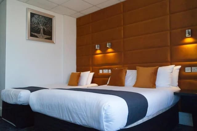 Superior Triple Room, Sea View