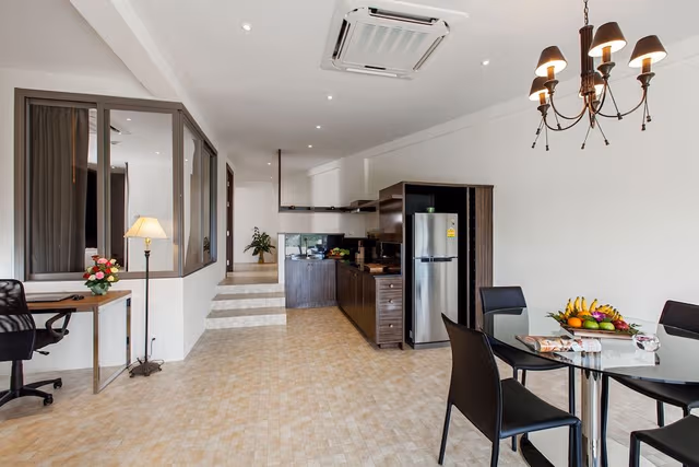 2 Bedrooms Apartment, Golf Side