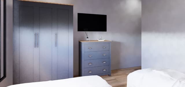 Panoramic Triple Room, Multiple Beds, Non Smoking, Sea View