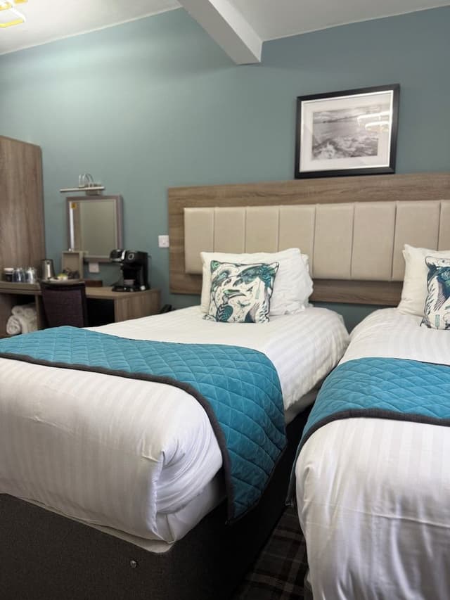 Club Double or Twin Room, 1 Double Bed, Sea View, Sea Facing