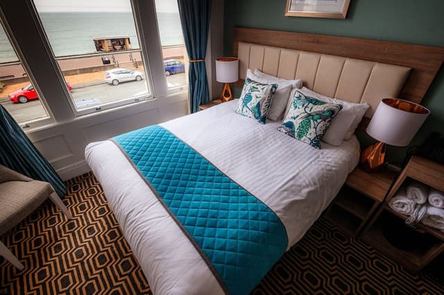 Classic Double or Twin Room, 1 King Bed, Sea View, Sea Facing