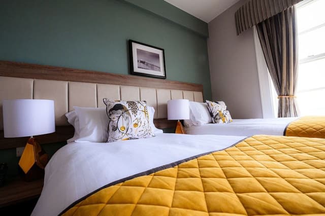 Classic Double or Twin Room, 1 King Bed, Sea View, Sea Facing