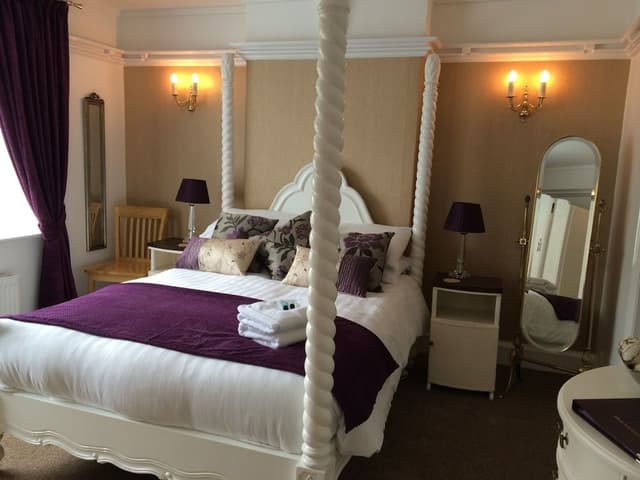 Double Room, Ground Floor (Four Poster Bed)