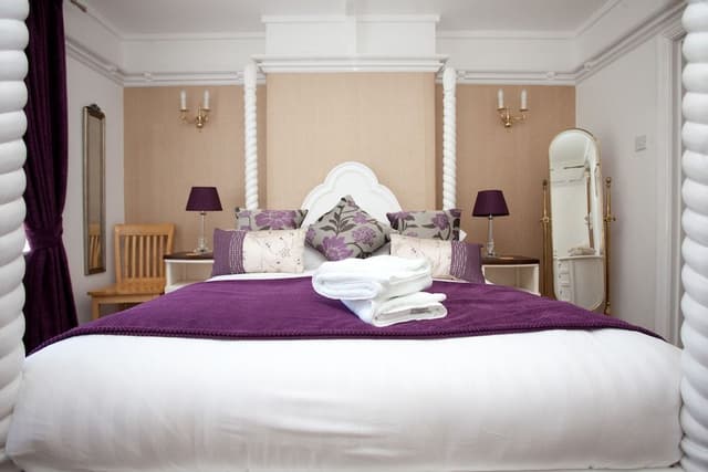 Double Room, Ground Floor (Four Poster Bed)
