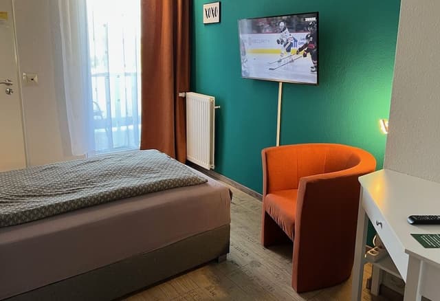 Single Room, 1 Twin Bed, Balcony