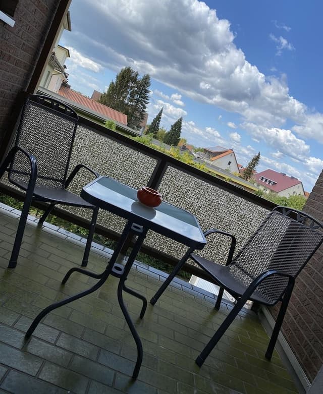 Double Room, Balcony
