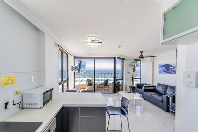 One-Bedroom Apartment with Ocean View Deluxe