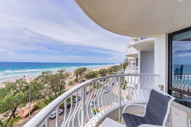 One-Bedroom Apartment with Ocean View Deluxe
