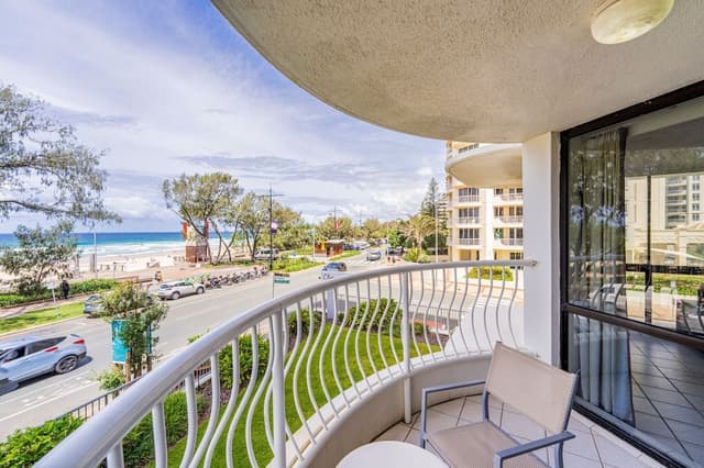 Two-Bedroom Apartment with Ocean View