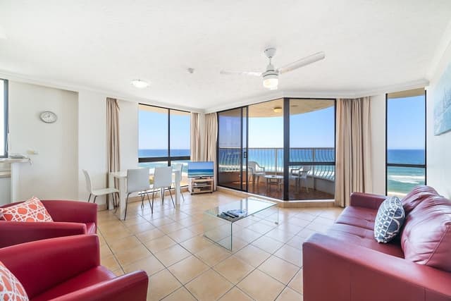 One-Bedroom Apartment with Ocean View Standard (Higher Floor)