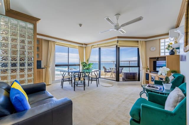 One-Bedroom Apartment with Ocean View Deluxe