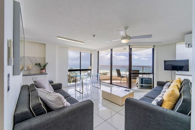 One-Bedroom Apartment with Ocean View Deluxe