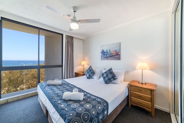 Two-Bedroom Apartment with Ocean View