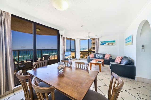 Two-Bedroom Apartment with Ocean View