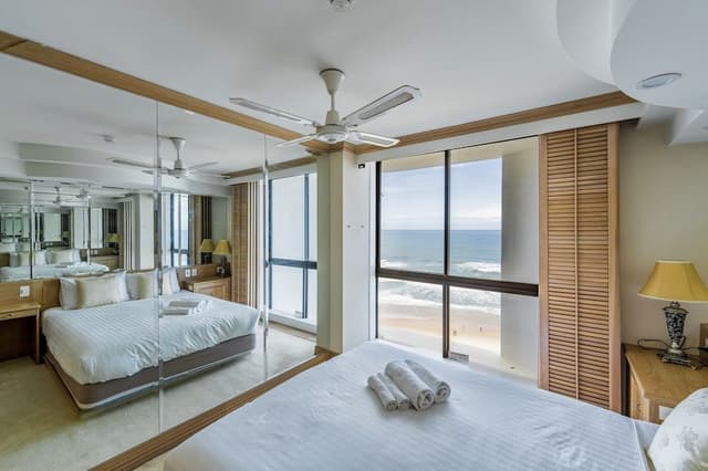 One-Bedroom Apartment with Ocean View Deluxe