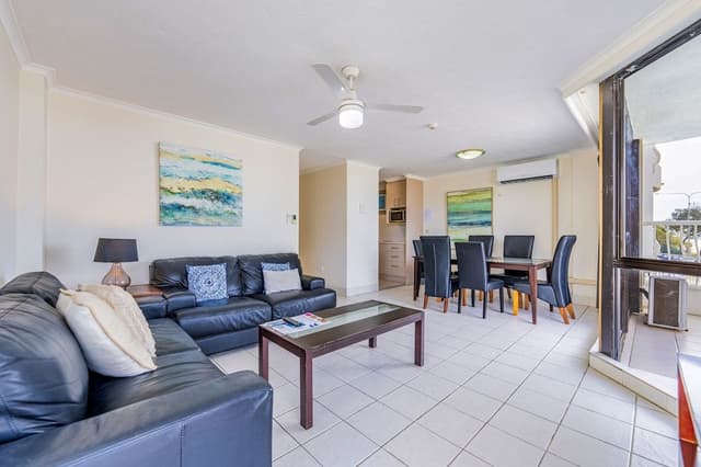 Two-Bedroom Apartment with Ocean View