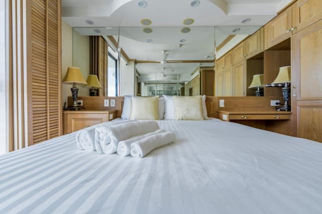 One-Bedroom Apartment with Ocean View Deluxe