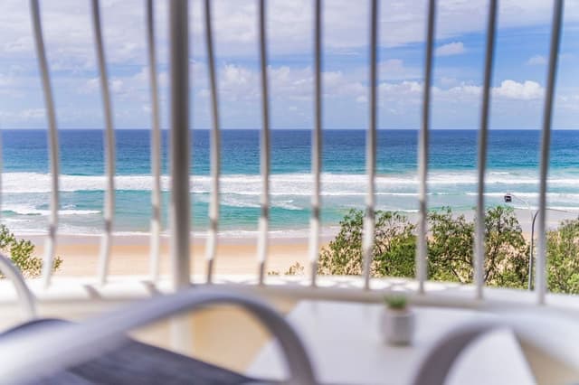 One-Bedroom Apartment with Ocean View Deluxe