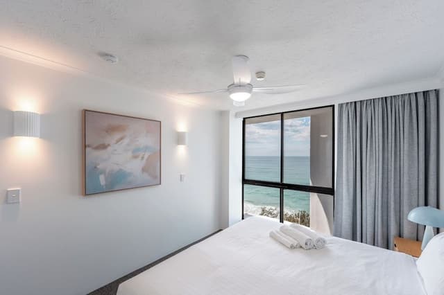 One-Bedroom Apartment with Ocean View Deluxe