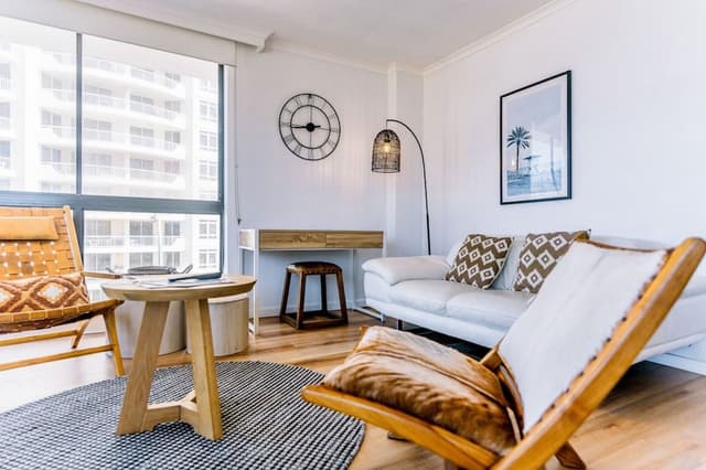 Two-Bedroom Apartment with Ocean View Deluxe