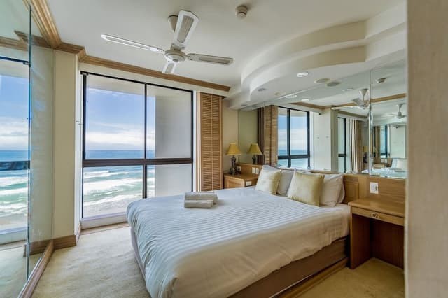 One-Bedroom Apartment with Ocean View Deluxe