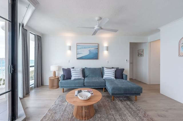 One-Bedroom Apartment with Ocean View Deluxe
