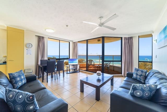 Two-Bedroom Apartment with Ocean View