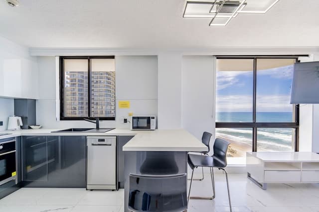 One-Bedroom Apartment with Ocean View Deluxe
