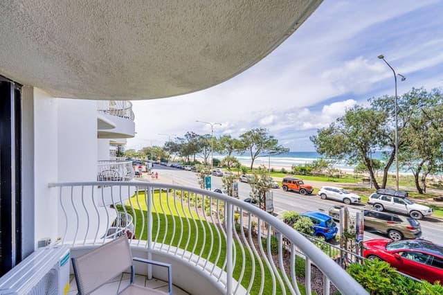 Two-Bedroom Apartment with Ocean View