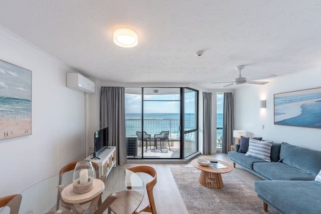 One-Bedroom Apartment with Ocean View Deluxe