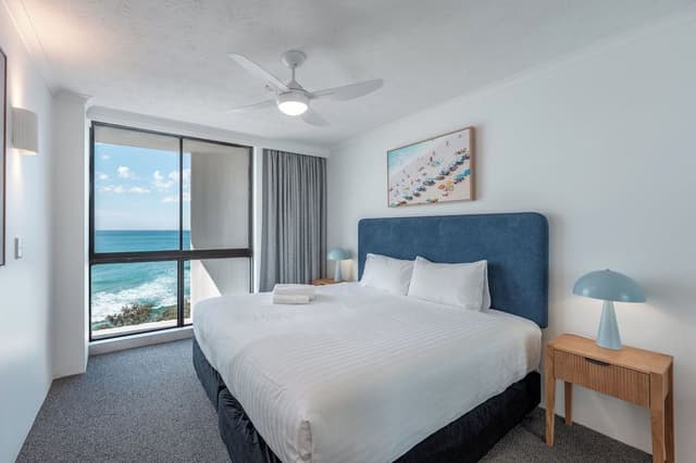 One-Bedroom Apartment with Ocean View Deluxe