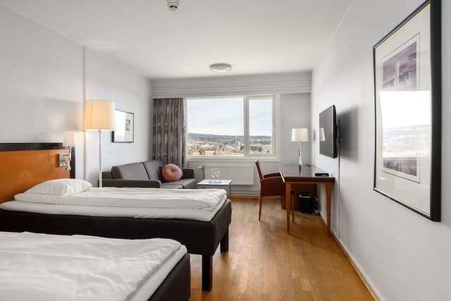 Family Double or Twin Room