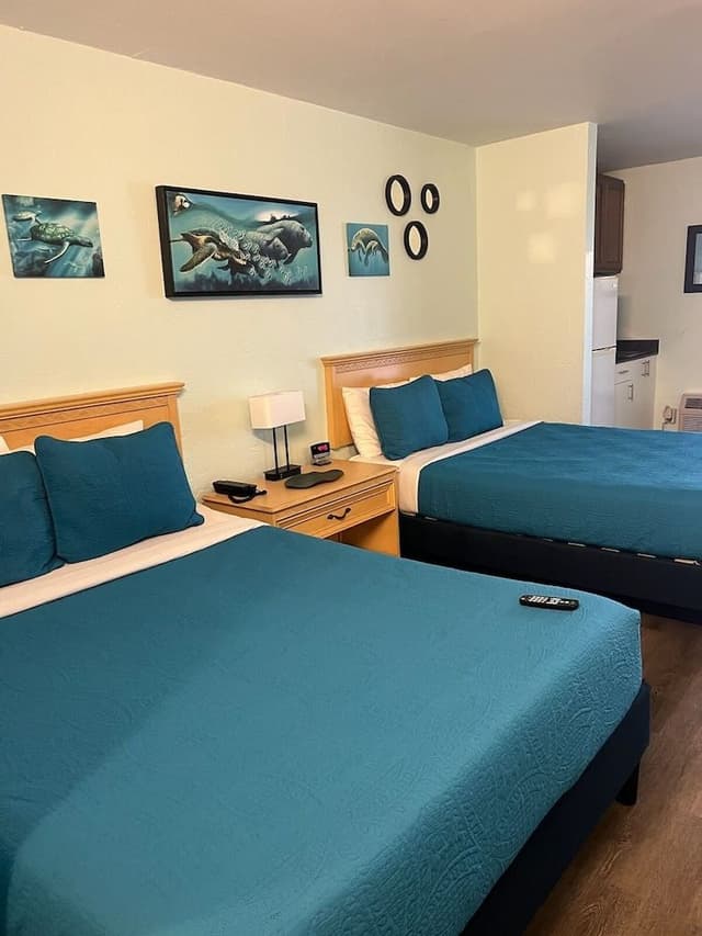 Standard Studio Suite, 2 Queen Beds, Kitchenette, Oceanfront