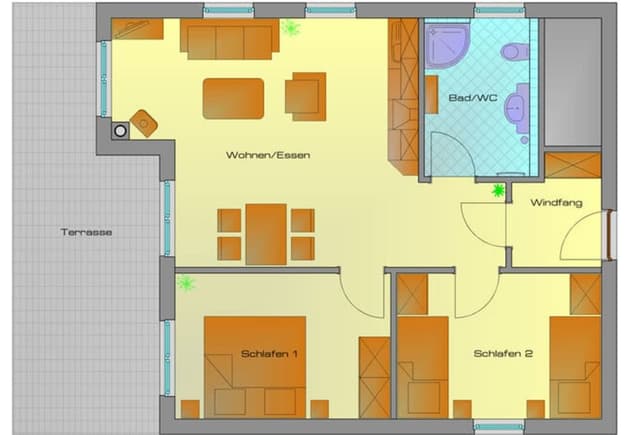 Classic House, 2 Bedrooms