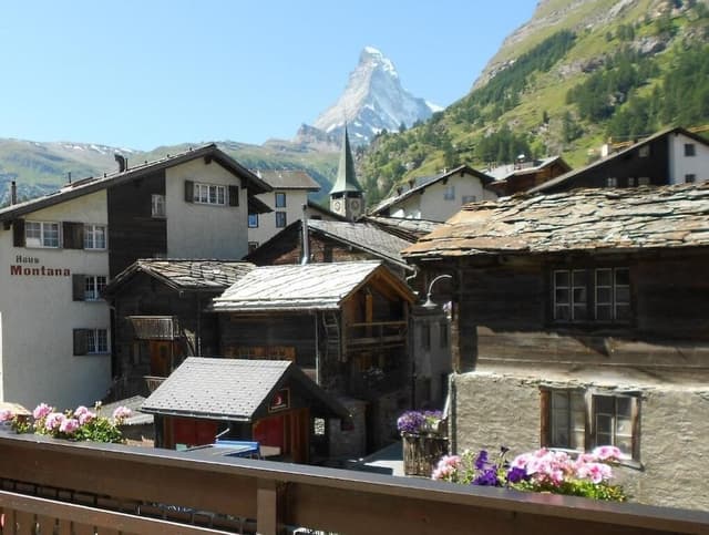 Panoramic Double Room, Balcony, Mountain View