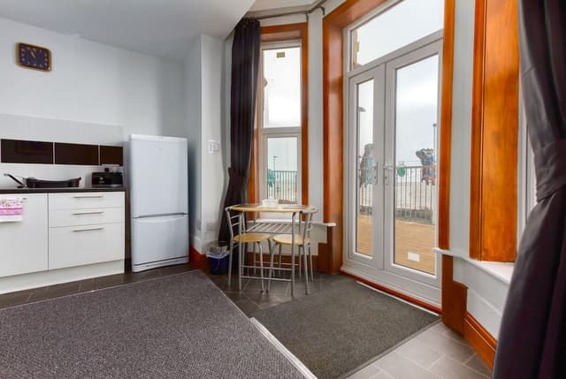 Superior Apartment, 1 Double Bed, Sea View