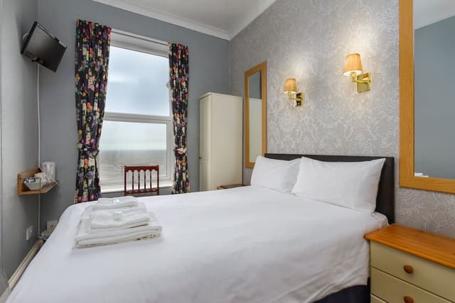 Basic Double Room, Sea View