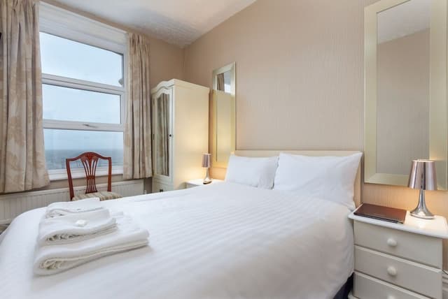 Basic Double Room, Sea View