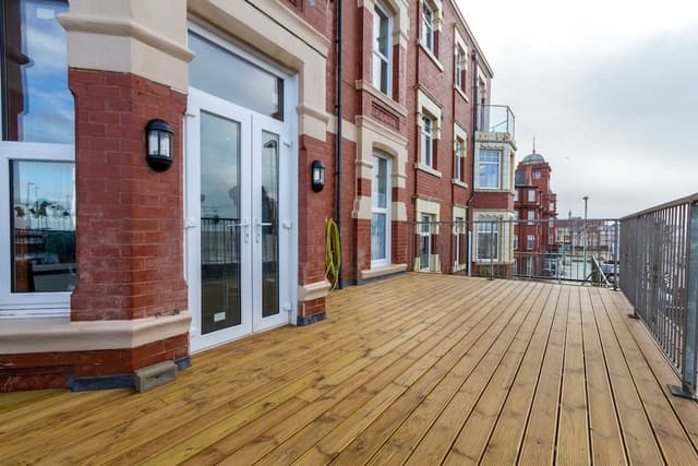 Superior Apartment, 1 Double Bed, Sea View
