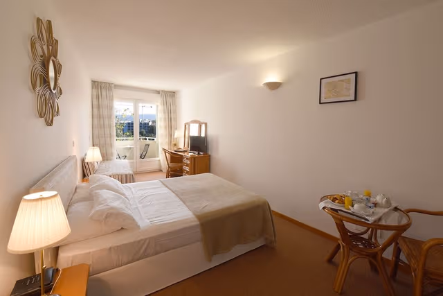 Triple Room, Balcony
