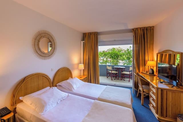 Double or Twin Room, Balcony, Pool View (1st Floor)