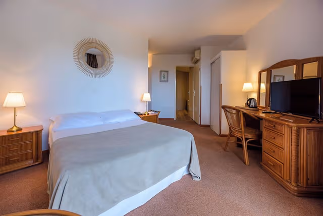 Standard Double Room, Balcony, Sea View