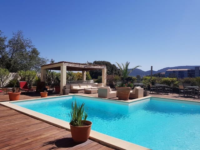 Double or Twin Room, Balcony, Pool View (1st Floor)