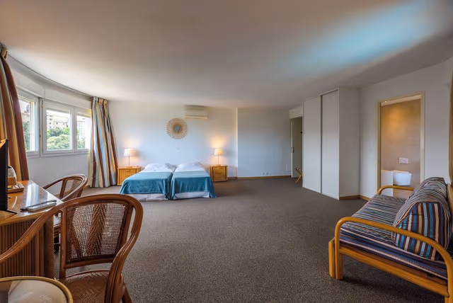 Quadruple Room, Balcony