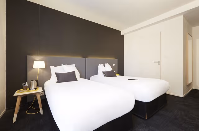 Standard Room, 2 Twin Beds