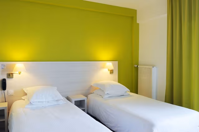 Double or Twin Room (Touristique)
