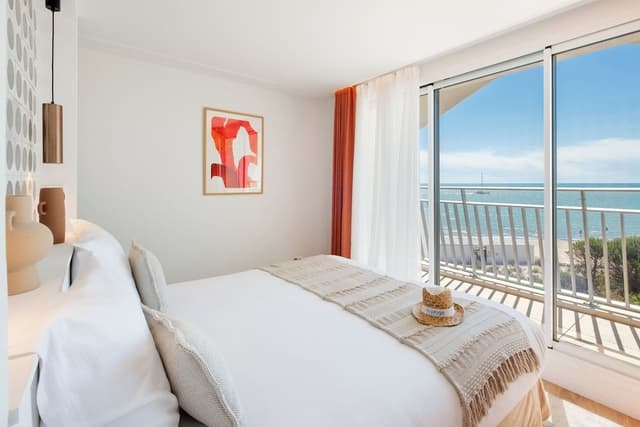 Suite, Balcony, Sea View
