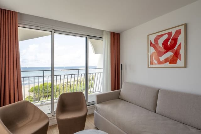 Suite, Balcony, Sea View