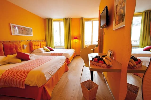 Standard Quadruple Room