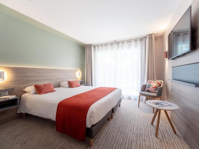 Double Room - Ground Floor - Forest View - with SPA access